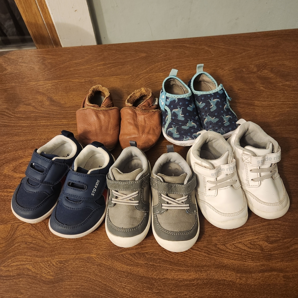 Toddler Size 6 Shoe Bundle